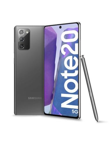Samsung Galaxy Note20 5G Smartphone, Display 6.7" Super AMOLED Plus FHD+, 3 fotocamere posteriori, 256GB Espandibili, RAM 8GB,