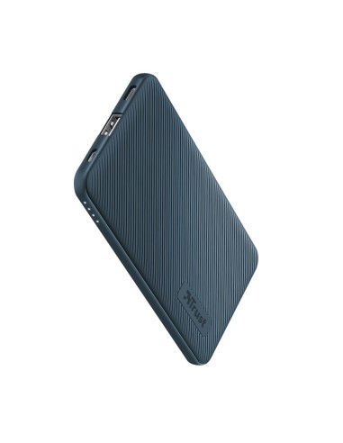 Trust 23860 batteria portatile Ioni di Litio 5000 mAh Blu