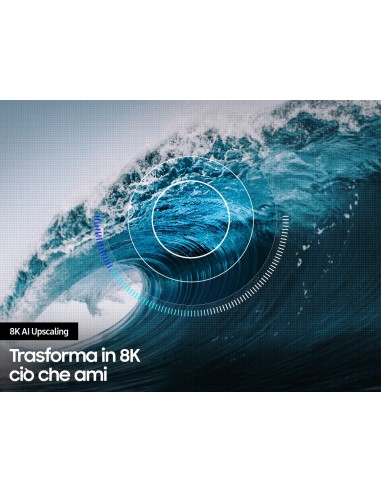 Samsung Series 7 QE55Q700TAT 139,7 cm (55") 8K Ultra HD Smart TV Wi-Fi Nero