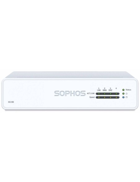 Sophos XG 86 rev.1 firewall (hardware) 3100 Mbit s