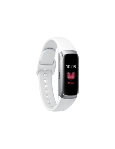 Samsung SM-R370 AMOLED Braccialetto per rilevamento di attività 2,41 cm (0.95") Argento, Bianco