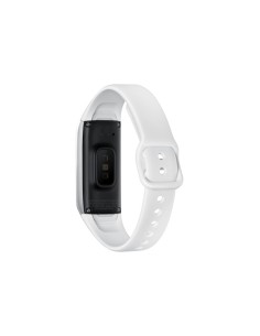 Samsung SM-R370 AMOLED Braccialetto per rilevamento di attività 2,41 cm (0.95") Argento, Bianco 2