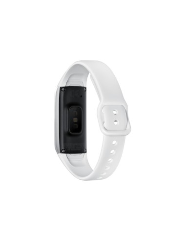 Samsung SM-R370 AMOLED Braccialetto per rilevamento di attività 2,41 cm (0.95") Argento, Bianco