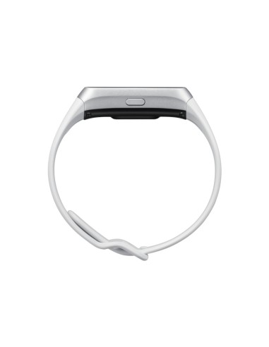 Samsung SM-R370 AMOLED Braccialetto per rilevamento di attività 2,41 cm (0.95") Argento, Bianco