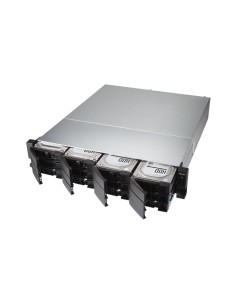 QNAP TS-1886XU-RP NAS Collegamento ethernet LAN Alluminio, Nero D-1602 2