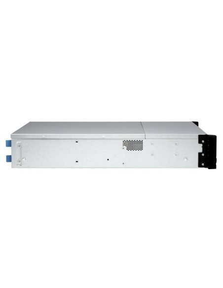 QNAP TS-1886XU-RP NAS Collegamento ethernet LAN Alluminio, Nero D-1602