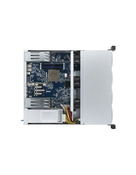 QNAP TS-1886XU-RP NAS Collegamento ethernet LAN Alluminio, Nero D-1602