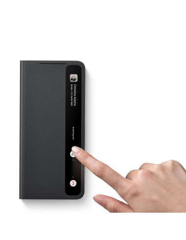 Samsung Galaxy Note20 Ultra Clear View Cover rivestimento antimicrobico