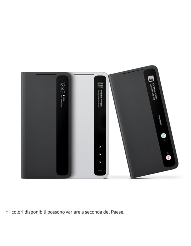 Samsung Galaxy Note20 Ultra Clear View Cover rivestimento antimicrobico