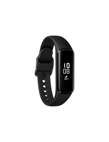 Samsung SM-R375 PMOLED Braccialetto per rilevamento di attività 1,88 cm (0.74") Nero