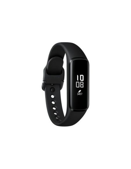 Samsung SM-R375 PMOLED Braccialetto per rilevamento di attività 1,88 cm (0.74") Nero Samsung SM-R375 PMOLED Braccialetto per rilevamento di attività 1,88 cm (0.74") Nero