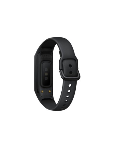Samsung SM-R375 PMOLED Braccialetto per rilevamento di attività 1,88 cm (0.74") Nero