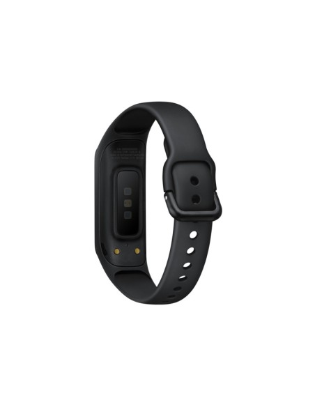 Samsung SM-R375 PMOLED Braccialetto per rilevamento di attività 1,88 cm (0.74") Nero Samsung SM-R375 PMOLED Braccialetto per rilevamento di attività 1,88 cm (0.74") Nero