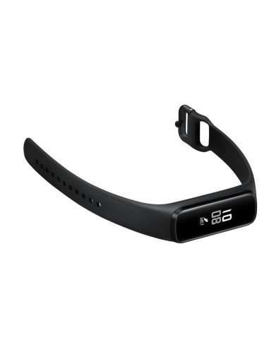 Samsung SM-R375 PMOLED Braccialetto per rilevamento di attività 1,88 cm (0.74") Nero
