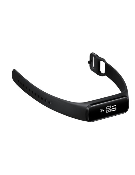Samsung SM-R375 PMOLED Braccialetto per rilevamento di attività 1,88 cm (0.74") Nero Samsung SM-R375 PMOLED Braccialetto per rilevamento di attività 1,88 cm (0.74") Nero