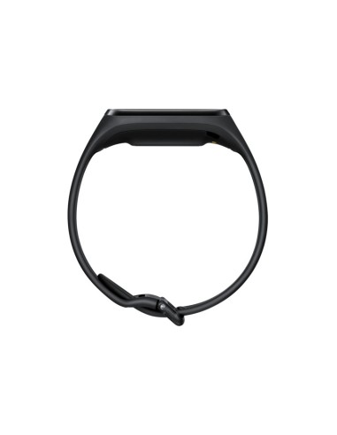 Samsung SM-R375 PMOLED Braccialetto per rilevamento di attività 1,88 cm (0.74") Nero