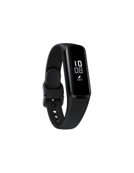 Samsung SM-R375 PMOLED Braccialetto per rilevamento di attività 1,88 cm (0.74") Nero Samsung SM-R375 PMOLED Braccialetto per rilevamento di attività 1,88 cm (0.74") Nero