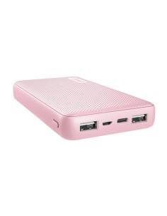 Trust 23901 batteria portatile Ioni di Litio 15000 mAh Rosa