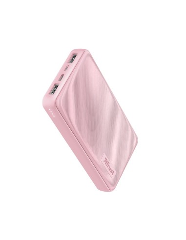 Trust 23901 batteria portatile Ioni di Litio 15000 mAh Rosa