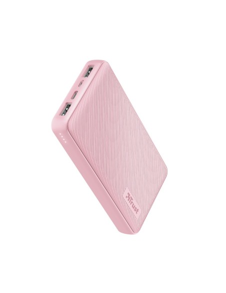 Trust 23901 batteria portatile Ioni di Litio 15000 mAh Rosa