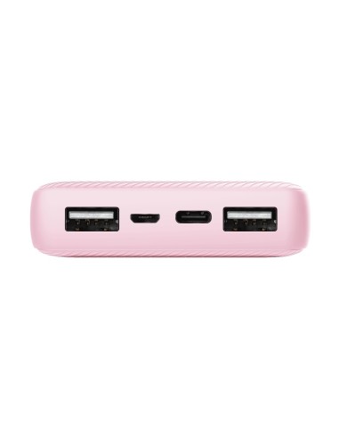 Trust 23901 batteria portatile Ioni di Litio 15000 mAh Rosa