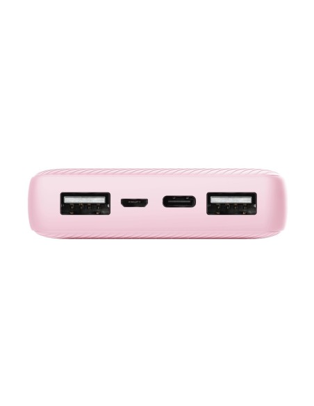 Trust 23901 batteria portatile Ioni di Litio 15000 mAh Rosa