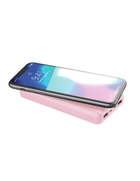Trust 23901 batteria portatile Ioni di Litio 15000 mAh Rosa