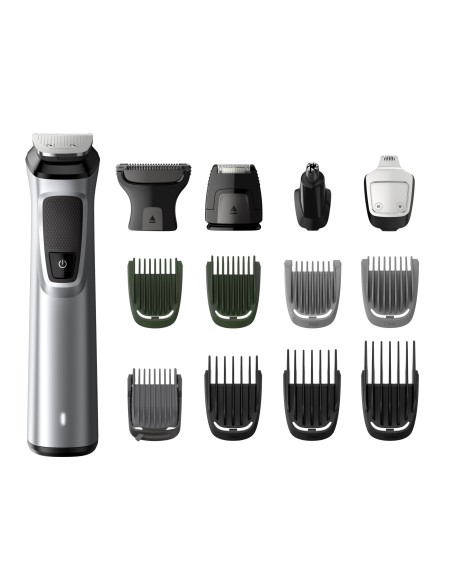 Philips MULTIGROOM Series 7000 14 accessori 14-in-1, barba, capelli e corpo