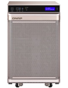 QNAP TS-2888X-W2123-32G server NAS e di archiviazione Tower Collegamento ethernet LAN Argento W-2123