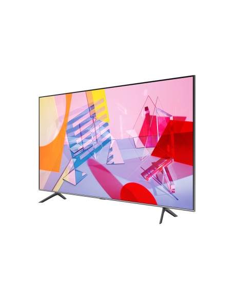 Samsung QE75Q64TAU 190,5 cm (75") 4K Ultra HD Smart TV Wi-Fi Grigio, Titanio