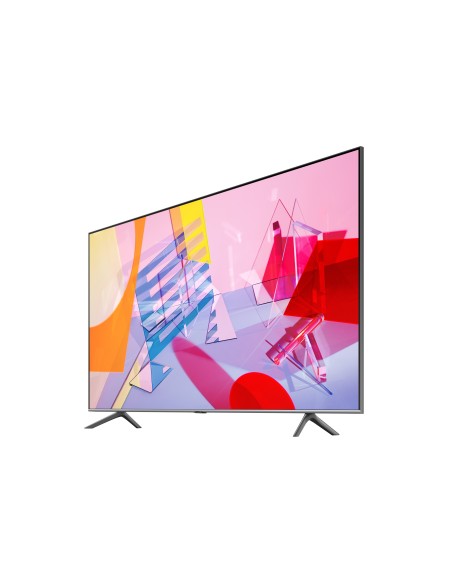 Samsung QE75Q64TAU 190,5 cm (75") 4K Ultra HD Smart TV Wi-Fi Grigio, Titanio