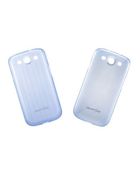 Samsung EFC-1G6S custodia per cellulare Cover Blu, Trasparente