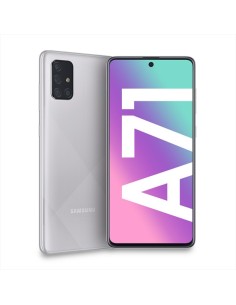 Samsung Galaxy A71 SM-A715F 17 cm (6.7") Doppia SIM 4G USB tipo-C 6 GB 128 GB 4500 mAh Argento