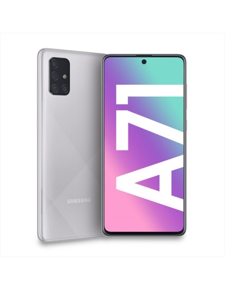 Samsung Galaxy A71 SM-A715F 17 cm (6.7") Doppia SIM 4G USB tipo-C 6 GB 128 GB 4500 mAh Argento