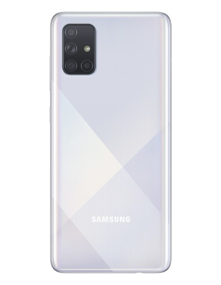 Samsung Galaxy A71 SM-A715F 17 cm (6.7") Doppia SIM 4G USB tipo-C 6 GB 128 GB 4500 mAh Argento