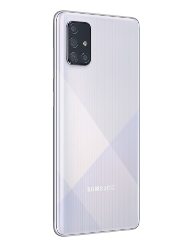 Samsung Galaxy A71 SM-A715F 17 cm (6.7") Doppia SIM 4G USB tipo-C 6 GB 128 GB 4500 mAh Argento