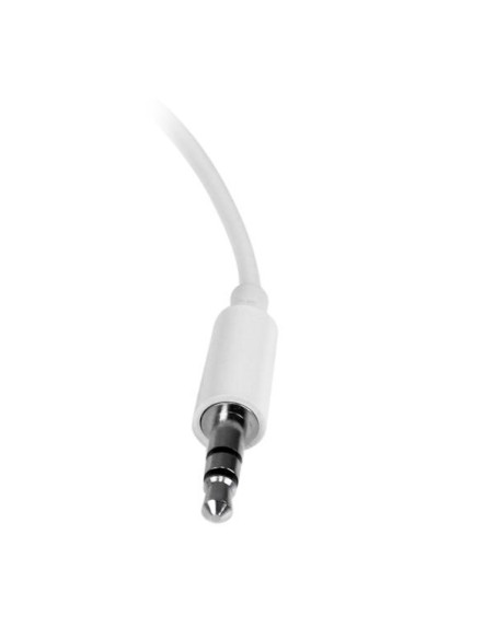 StarTech.com Adattatore Sdoppiatore Cuffie 3.5mm - Cavo splitter per Jack da 3.5mm Maschio a 2 Femmine