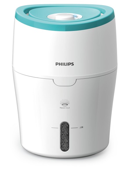 Philips Sicurezza e pulizia, tecnologia NanoCloud, umidificatore d'aria Philips Sicurezza e pulizia, tecnologia NanoCloud, umidificatore d'aria