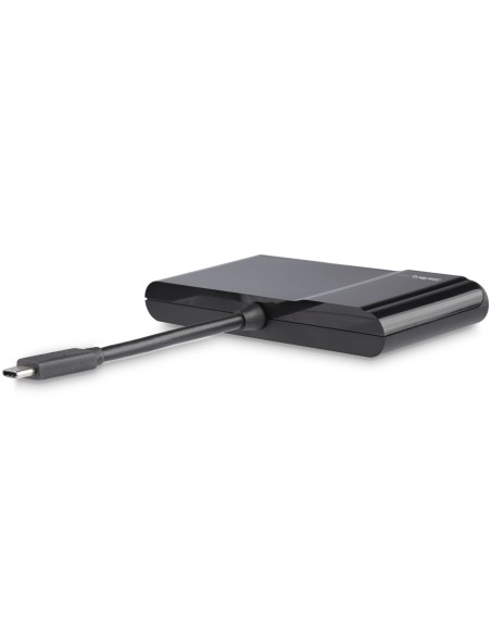 StarTech.com Adattatore USB-C a HDMI 4K o VGA 1080p - Gigabit Ethernet, 5Gbps, USB-A 3.0 - Mini Dock USB type C da viaggio -