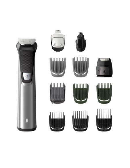 Philips MULTIGROOM Series 7000 12 accessori 12 in 1, Barba, capelli e corpo