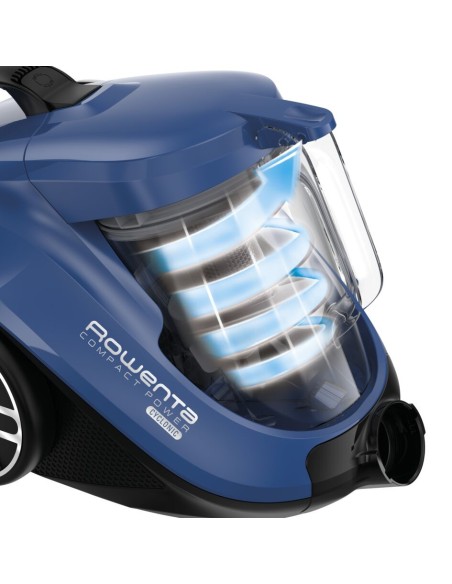 Rowenta Compact Power RO3761 aspirapolvere a traino 1,5 L A cilindro Secco 750 W Senza sacchetto
