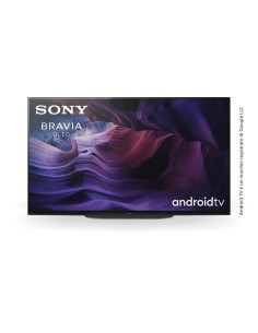 Sony KD-48A9 - TV OLED 48 pollici, Android Tv 4K HDR Ultra HD con Processore X1 Ultimate e Acoustic Surface Audio (modello