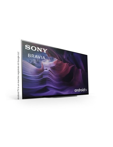 Sony KD-48A9 - TV OLED 48 pollici, Android Tv 4K HDR Ultra HD con Processore X1 Ultimate e Acoustic Surface Audio (modello