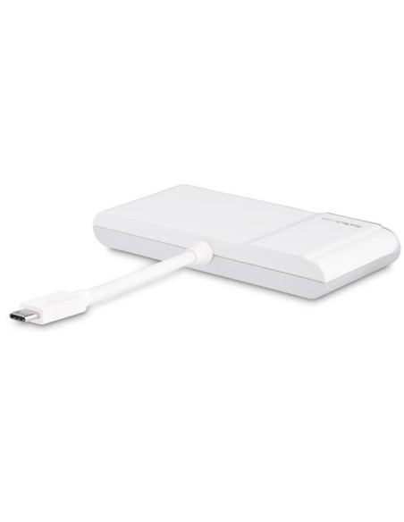 StarTech.com Adattatore multiporta USB-C - Dock da viaggio USB-C a HDMI 4K o VGA 1080p - Gigabit Ethernet, 5 Gbps USB-A 3.0 -