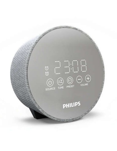 Philips TADR402 12 sveglia Sveglia digitale Grigio