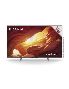 Sony KD-49XH85 | Android TV 49 pollici, Smart TV LED 4K HDR Ultra HD, con Assistenti Vocali integrati (Nero, modello 2020)