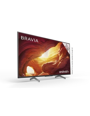 Sony KD-49XH85 | Android TV 49 pollici, Smart TV LED 4K HDR Ultra HD, con Assistenti Vocali integrati (Nero, modello 2020)