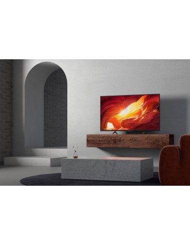 Sony KD-49XH85 | Android TV 49 pollici, Smart TV LED 4K HDR Ultra HD, con Assistenti Vocali integrati (Nero, modello 2020)