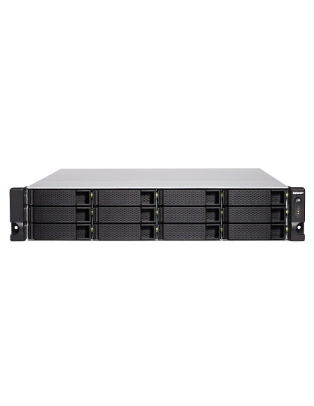 QNAP TS-1277XU-RP NAS Armadio (2U) Collegamento ethernet LAN Nero, Grigio 2700