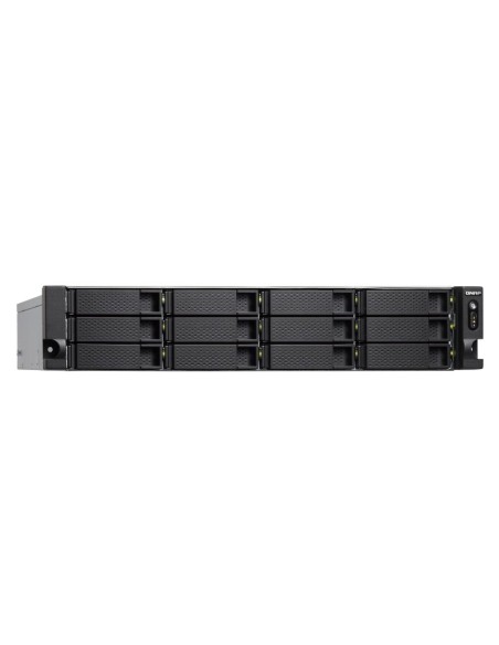QNAP TS-1277XU-RP NAS Armadio (2U) Collegamento ethernet LAN Nero, Grigio 2700